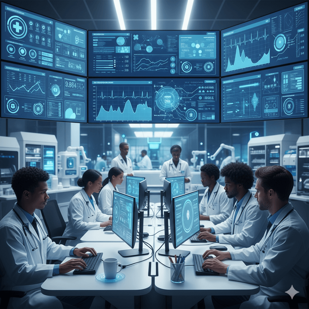 Predictive Analytics interface demonstration