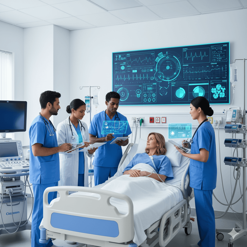 Treatment Planning interface demonstration